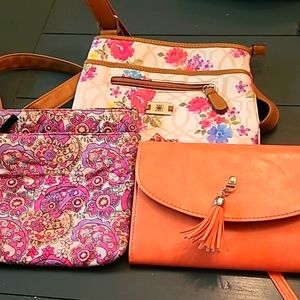 Spring Crossbody Purse Bundle (3)